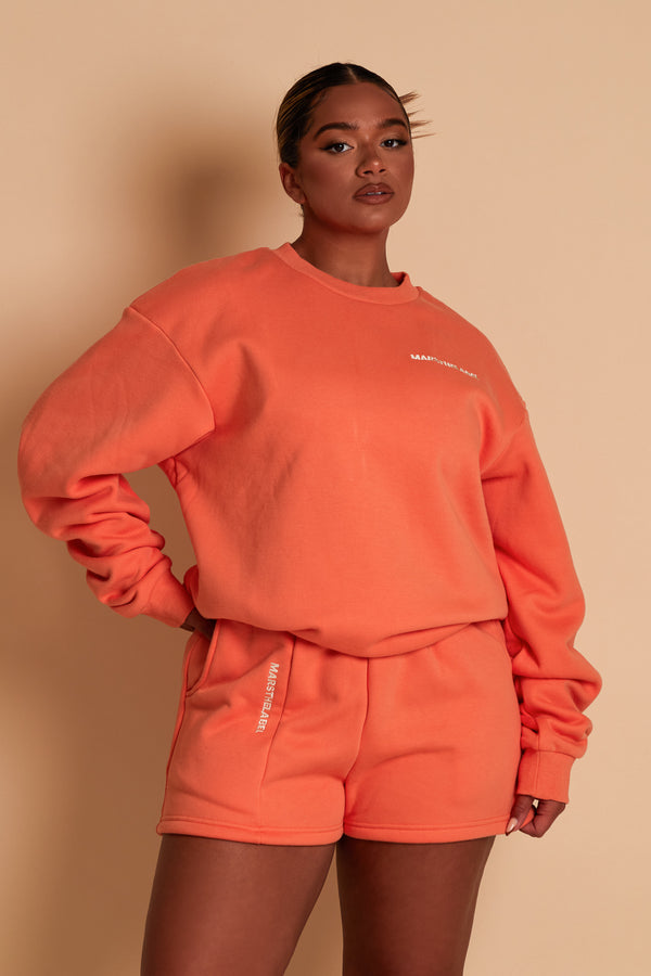 The Essentials Sweater - Orange